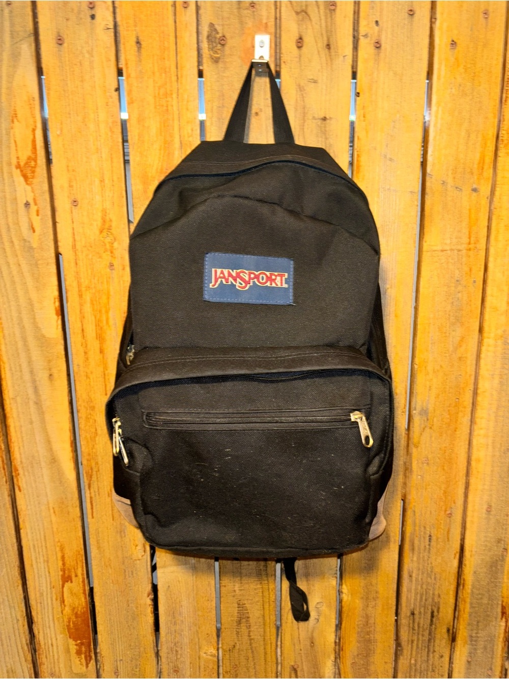 JanSport Classic Black Backpack - Durable Everyday Carry